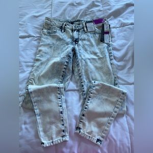 Mossimo NWT acid wash jeggings